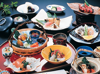 Japanese meals （image)