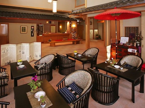 Hotel lobby