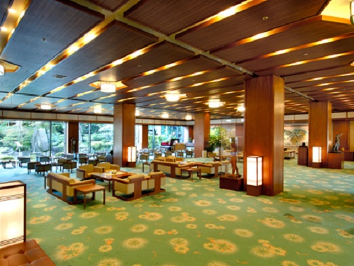 Hotel lobby