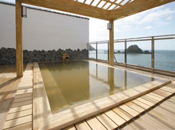 Public Open-air bath