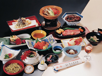 Japanese meals （image)