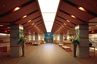 Hotel lobby