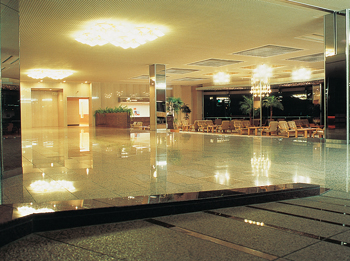 Hotel lobby