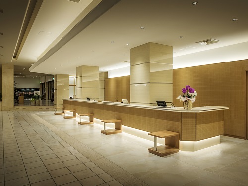 Hotel lobby