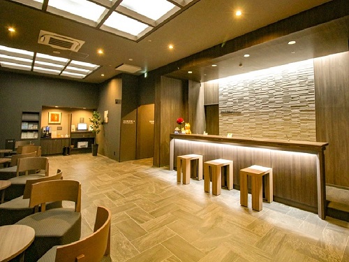 Hotel lobby