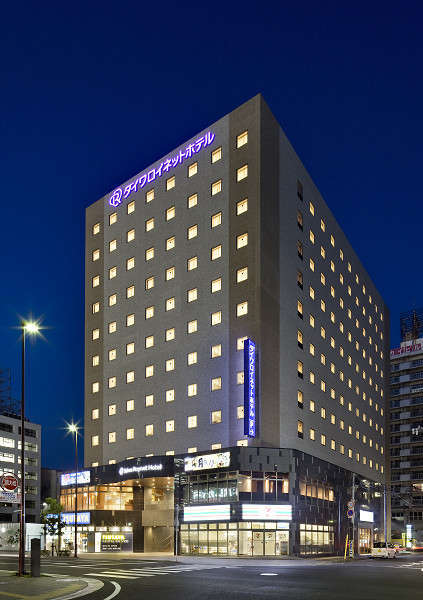 Hotel facade