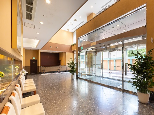 Hotel lobby