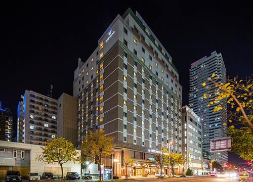 Hotel facade