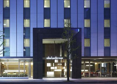 Hotel facade Hotel facade
