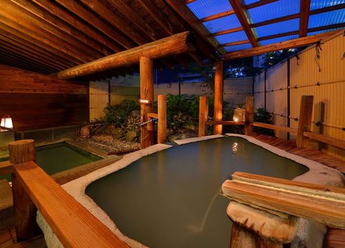 Public Open-air bath