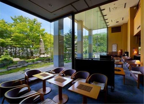 Hotel lobby