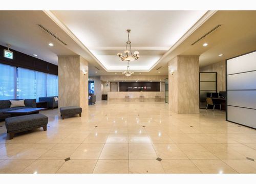 Hotel lobby