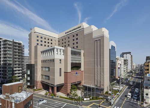 Hotel facade