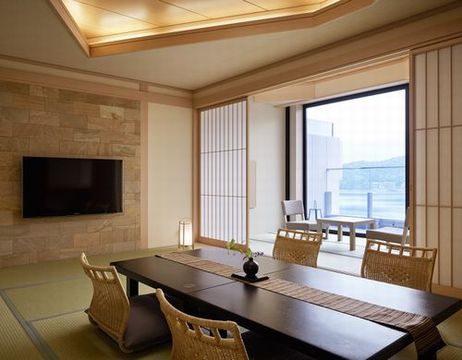 Guestroom     Type I - Room with Open-air Bath Kawaguchiko side Japanese-style room