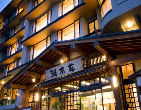 Hotel facade