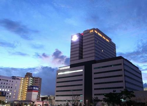 Hotel facade