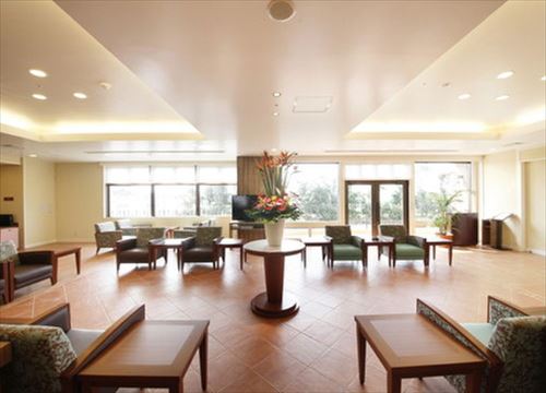 Hotel lobby