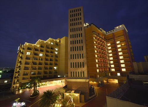 Hotel facade