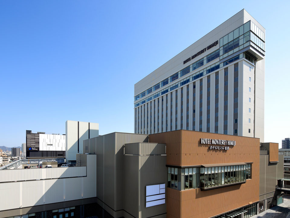 Hotel facade