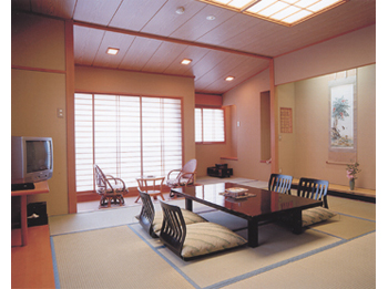 Japanese room.