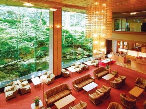 Hotel lobby