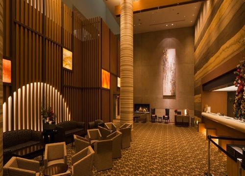 Hotel lobby