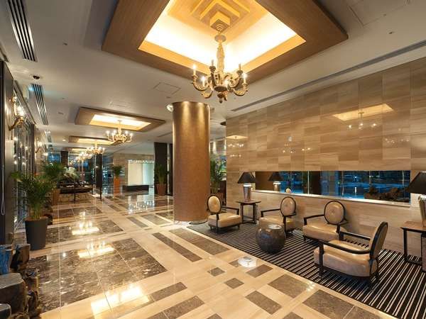 Hotel lobby