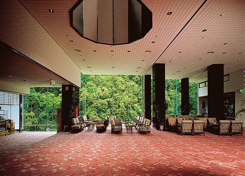 Hotel lobby