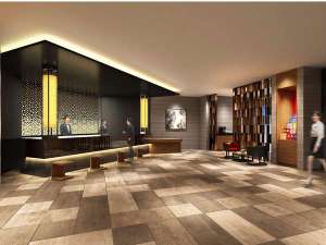 Hotel lobby Hotel lobby