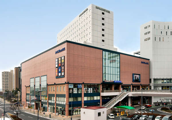 Hotel facade Hotel facade
