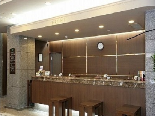 Hotel lobby
