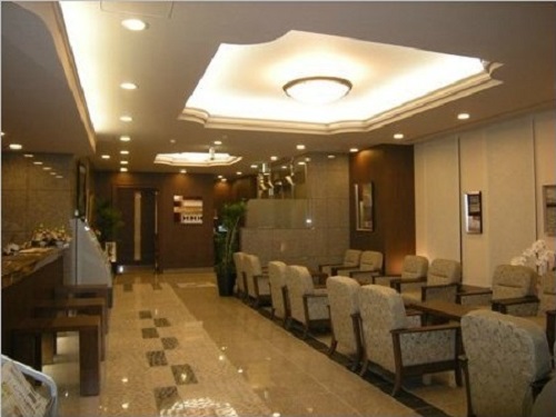 Hotel lobby