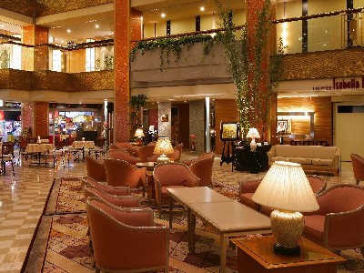 Hotel lobby