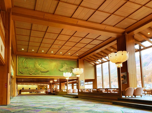 Hotel lobby