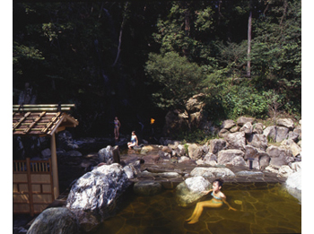 Public Open-air bath