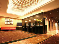 Hotel lobby