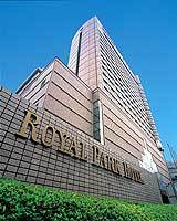 Hotel facade Hotel facade