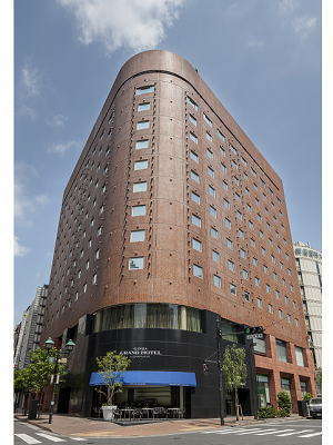 Hotel facade Hotel facade