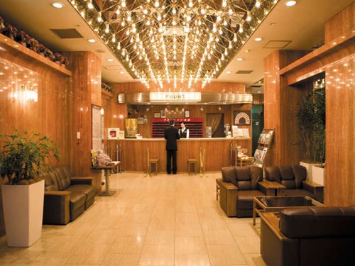 Hotel lobby
