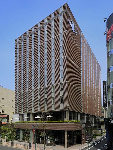 Hotel facade Hotel facade