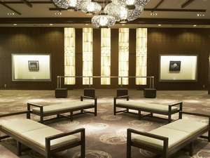 Hotel lobby