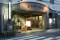 Hotel facade Hotel facade