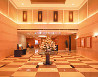 Hotel lobby