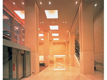 Hotel lobby