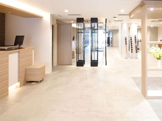 Hotel lobby