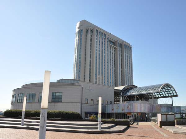 Hotel facade