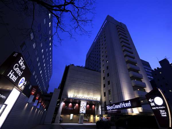 Hotel facade