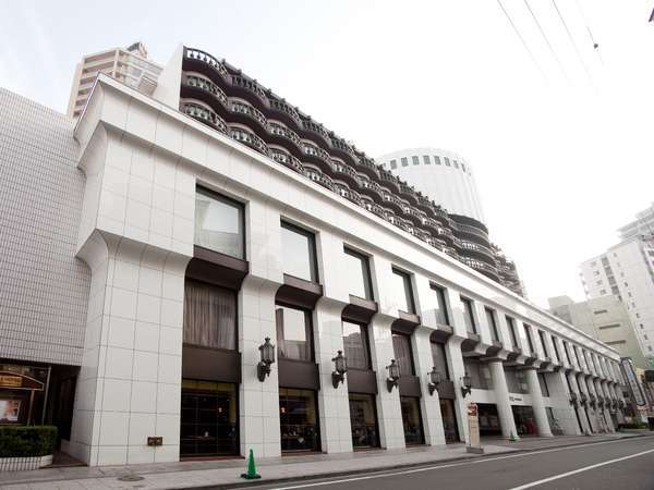 Hotel facade Hotel facade