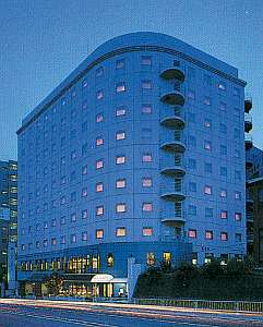 Hotel facade Hotel facade