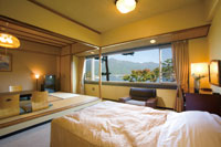 Japanese and Western style room